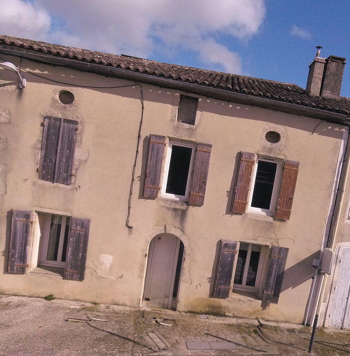 Maison de village - 170 m² - 6 pièces