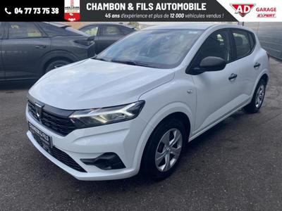 Dacia Sandero SCe 65 - 22 Essentiel + Clim