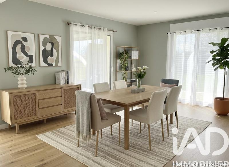 Maison - 133 m² - 7 pièces