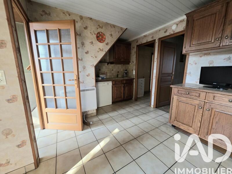 Maison de campagne - 100 m² - 5 pièces