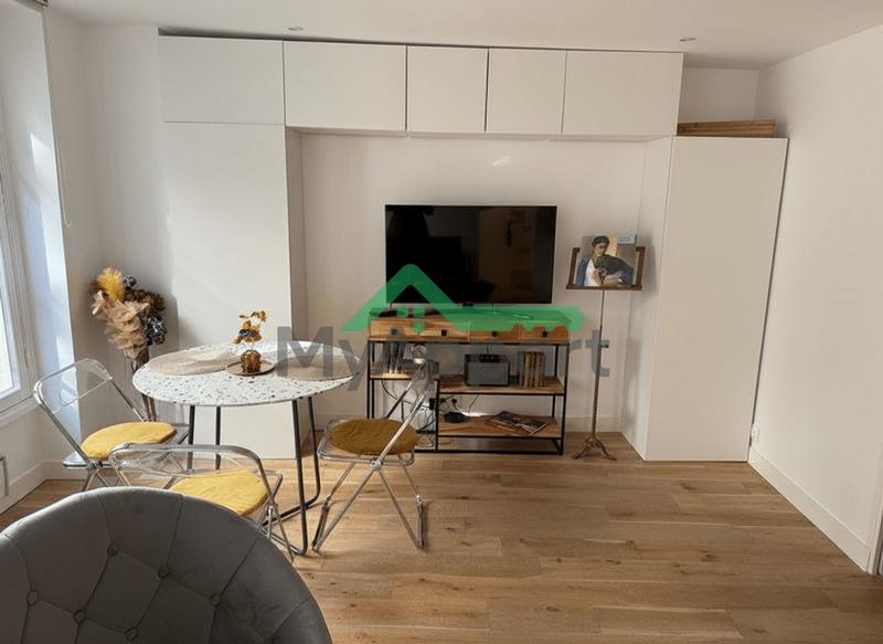 Appartement - 40 m² - 1 pièce