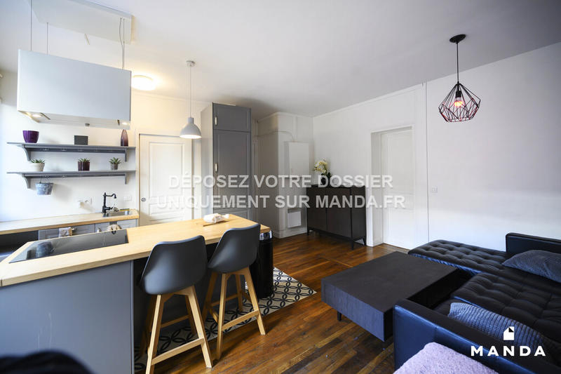 Appartement - 33 m² - 2 pièces