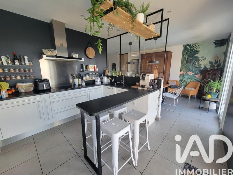 Maison - 126 m² - 5 pièces
