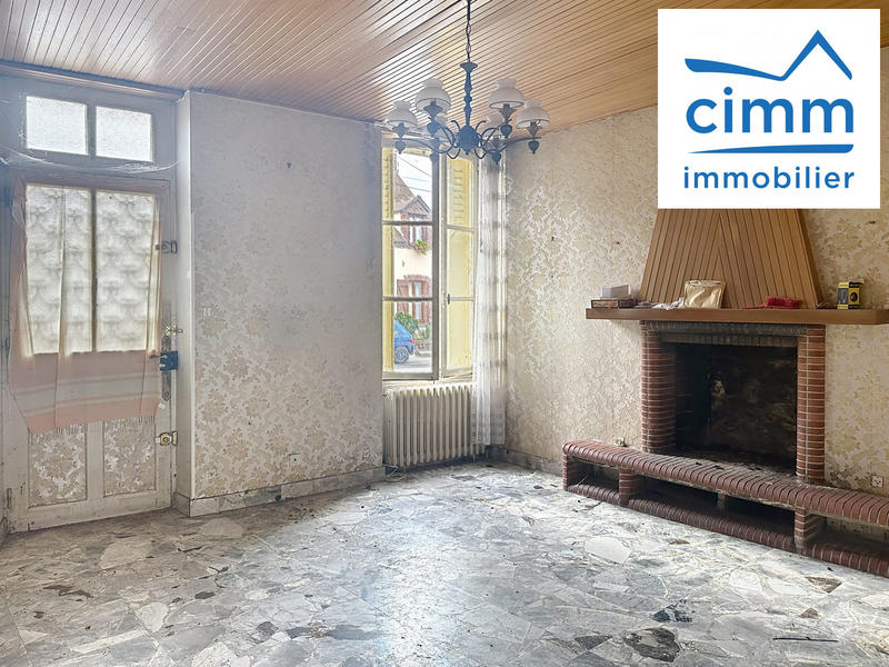 Maison - 104 m² - 3 pièces