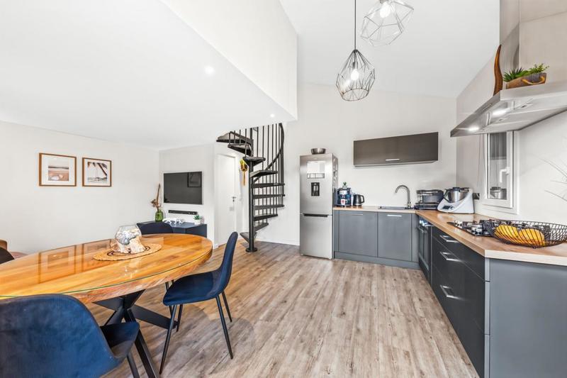 Duplex - 38 m² - 2 pièces