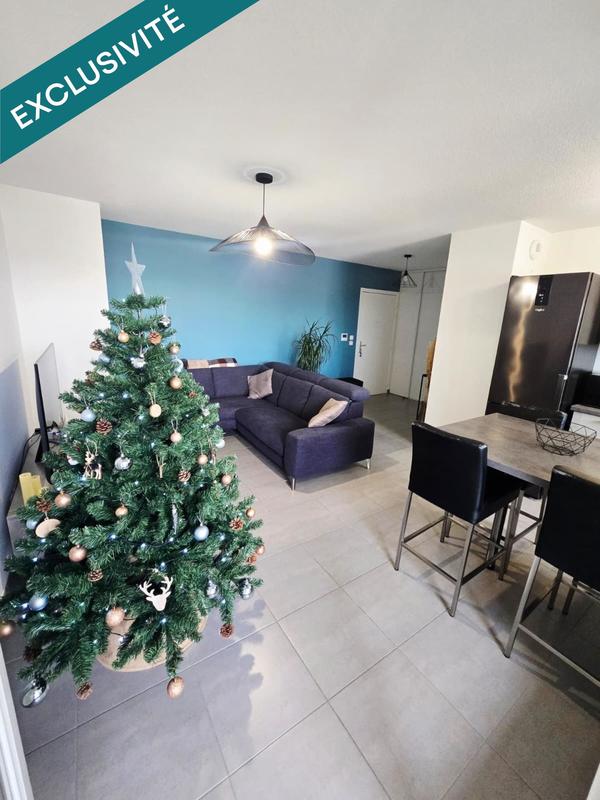 Appartement - 59 m² - 3 pièces