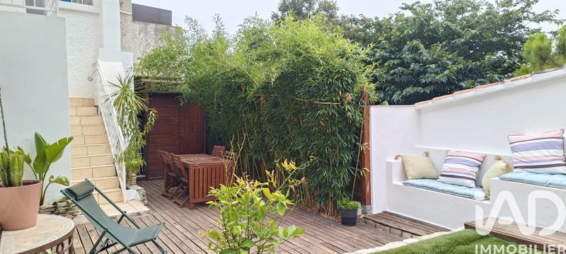 Maison de ville - 108 m² - 4 pièces