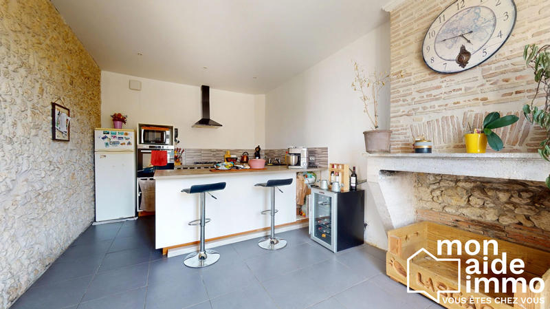 Maison ancienne - 112 m² - 4 pièces