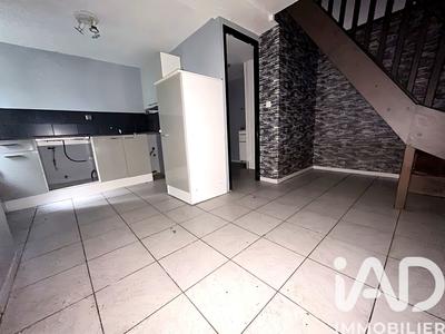 Maison - 35 m² - 3 pièces