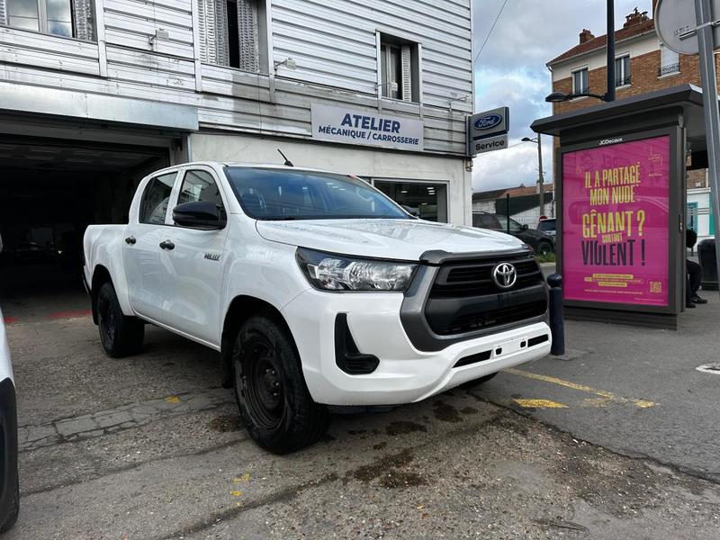 Toyota Hilux IV 4wd 2.4 d-4d 150 Double Cabine