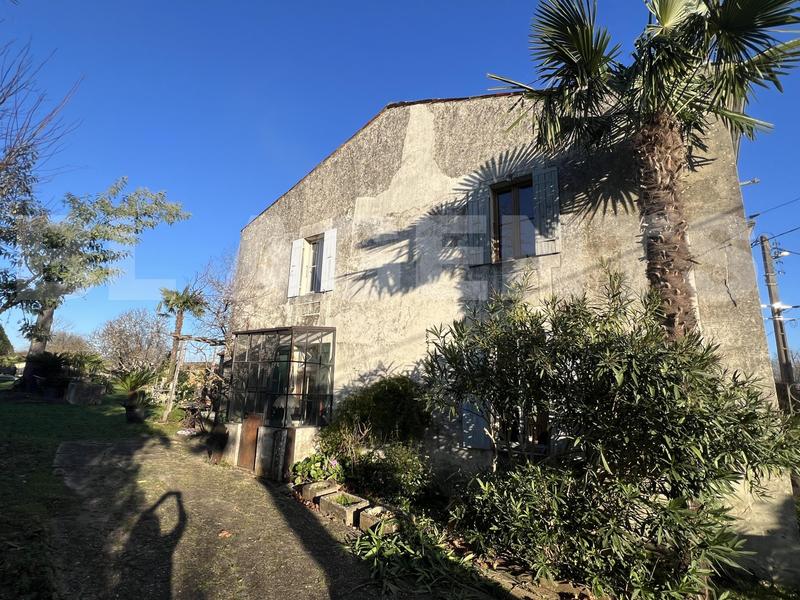 Maison charentaise - 220 m² - 6 pièces