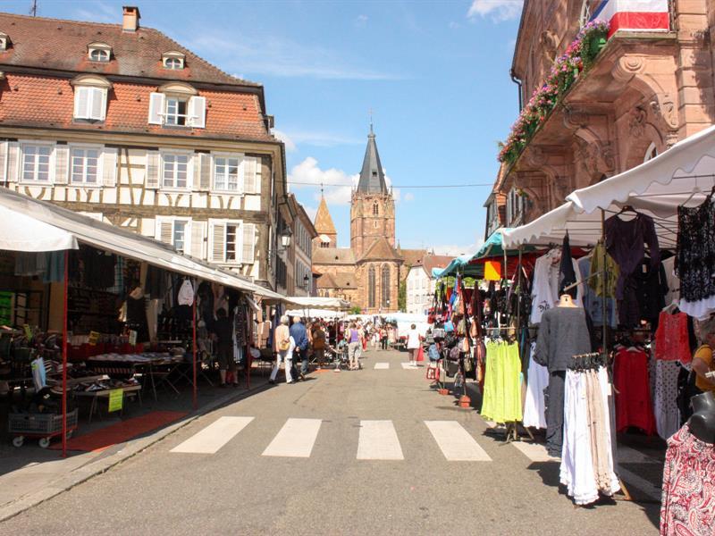 Marché des quatre temps