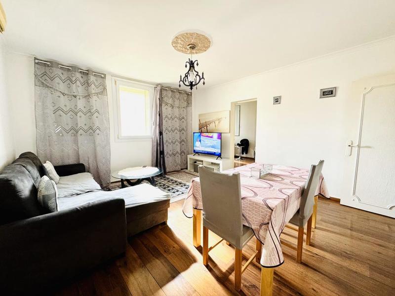 Appartement - 56 m² - 3 pièces