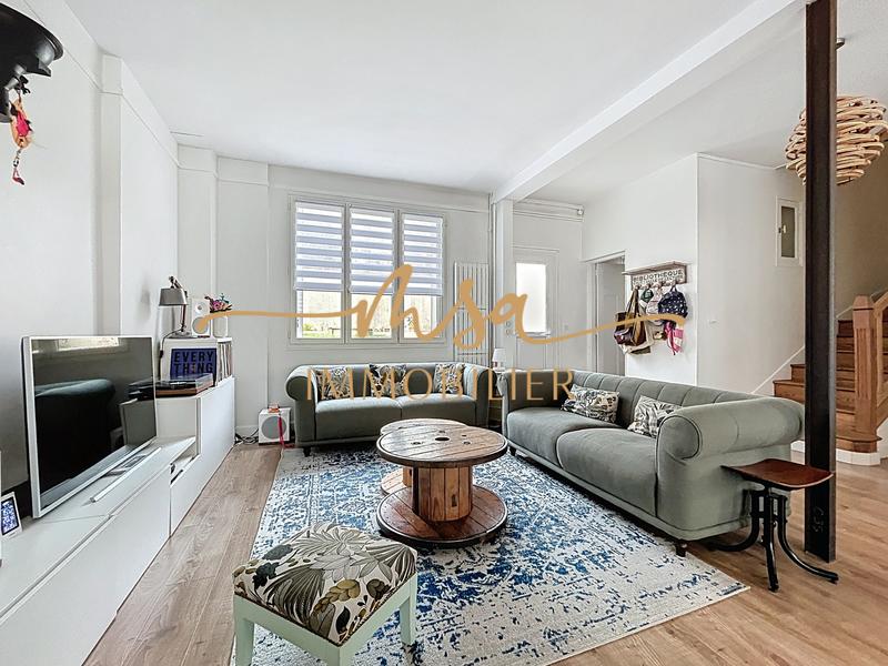 Maison - 118 m² - 6 pièces