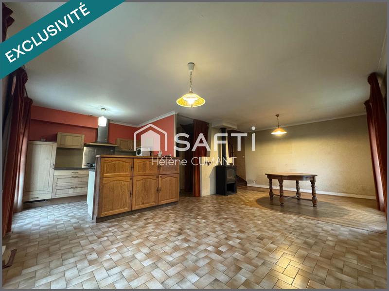 Maison - 87 m² - 4 pièces