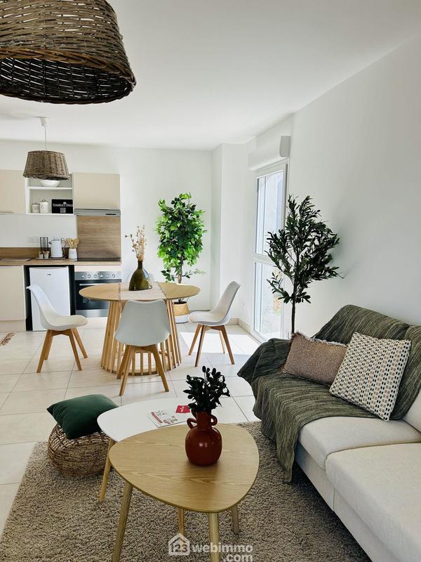 Appartement - 61 m² - 3 pièces