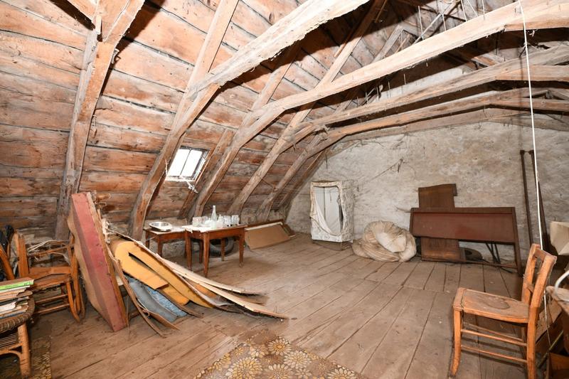 Maison ancienne - 86 m² - 4 pièces