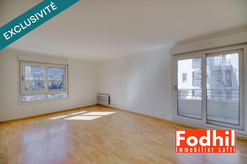 Appartement - 72 m² - 3 pièces