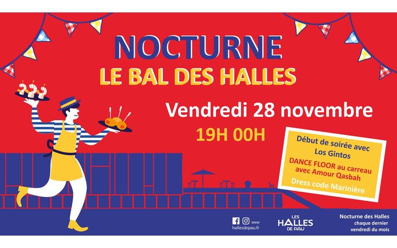 Décembre aux Halles