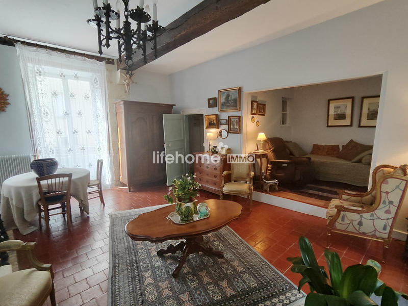 Maison ancienne - 105 m² - 4 pièces