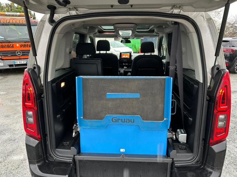 Citroën Berlingo III Taille m BlueHDi 130 s&amp;amp;S Eat8 Xtr / Tpmr