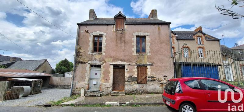 Maison - 90 m² - 5 pièces