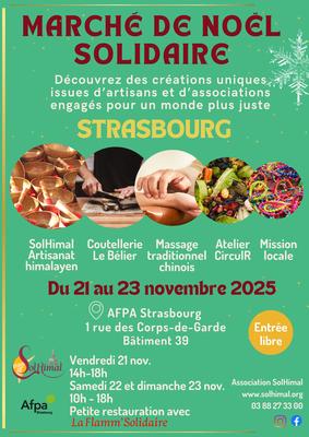Marché de Noël Solidaire