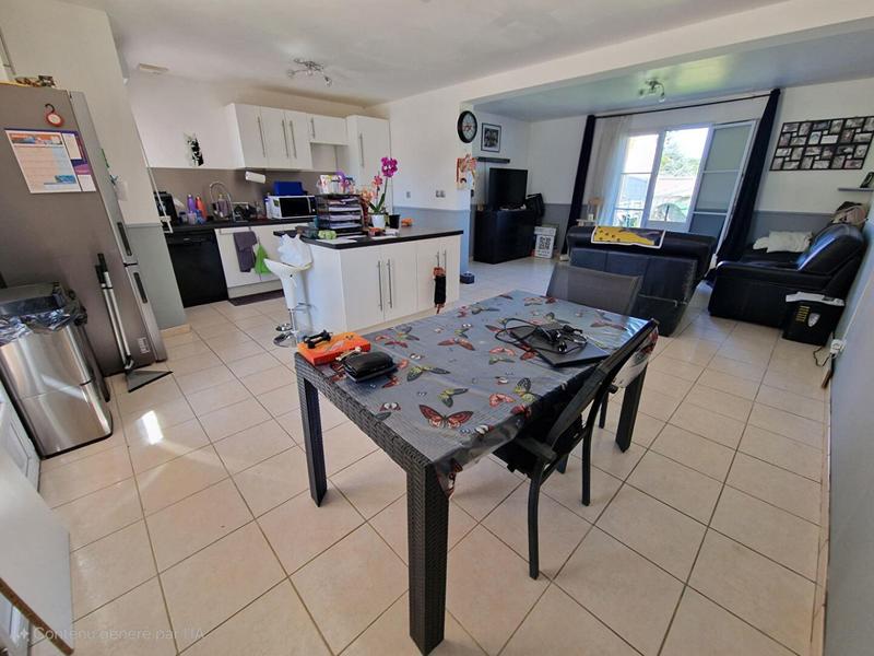 Maison - 115 m² - 6 pièces