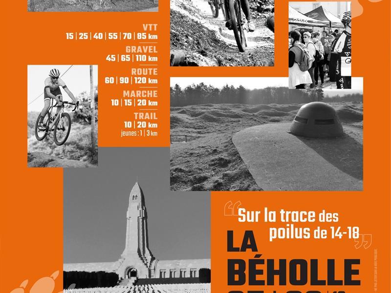 La béholle 2026 - Trail, Rando vélo &amp; marche