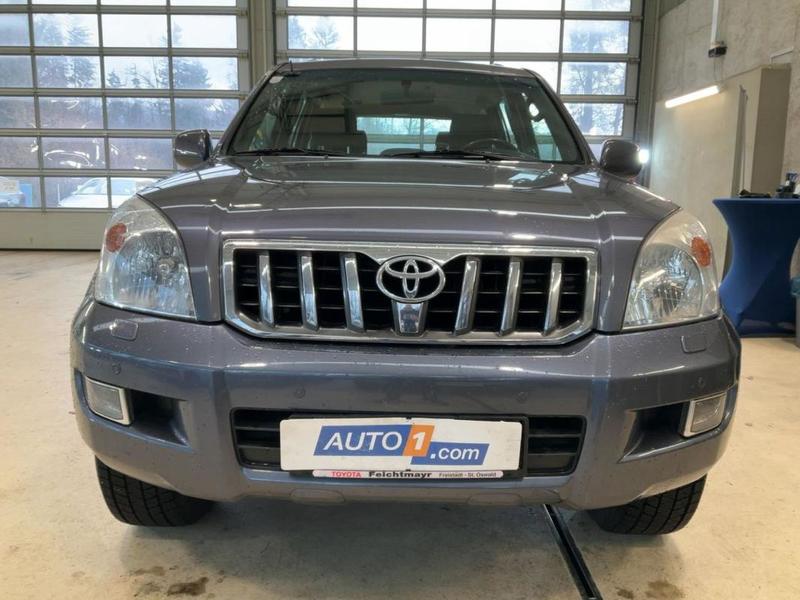 Toyota Land Cruiser d-4d Vx Gps Clim Attelage