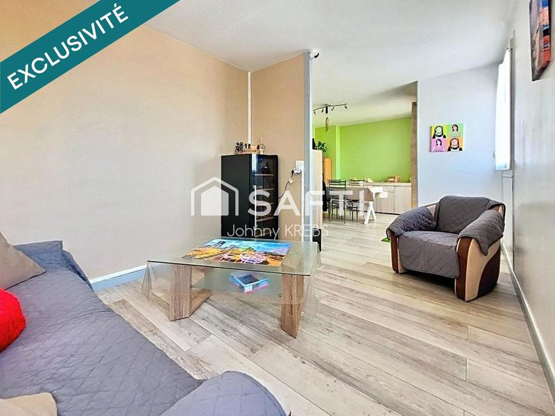 Appartement - 68 m² - 4 pièces