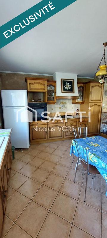 Maison - 175 m² - 5 pièces