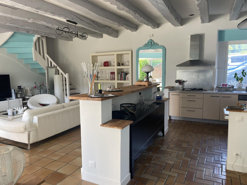 Maison - 110 m² - 5 pièces