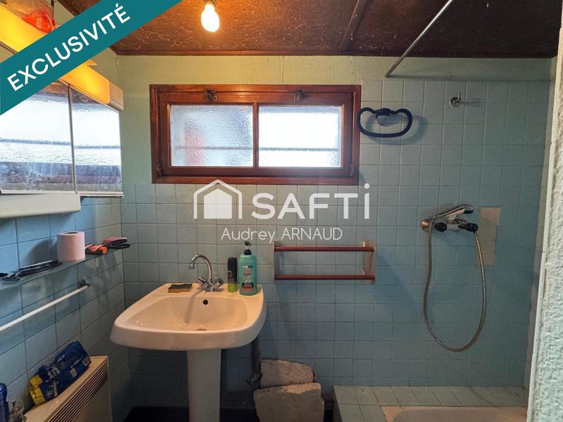 Maison - 70 m² - 3 pièces