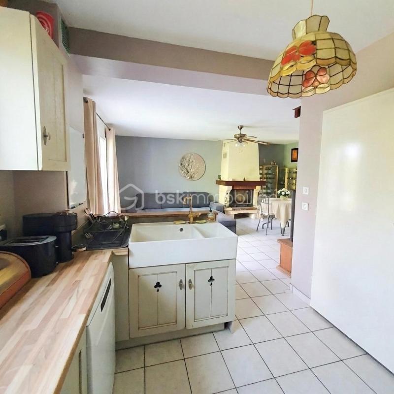 Maison - 124 m² - 5 pièces