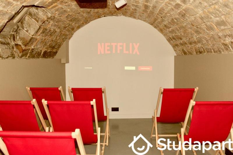 Chambre - 15 m² - 1 pièce