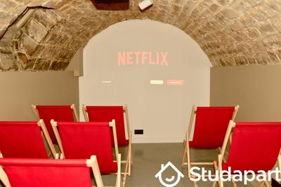 Chambre - 15 m² - 1 pièce