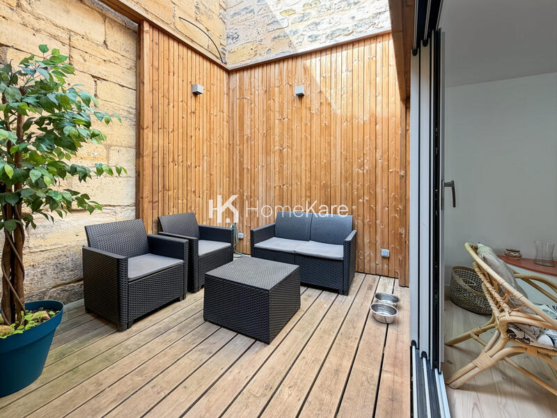 Maison ancienne - 71 m² - 3 pièces