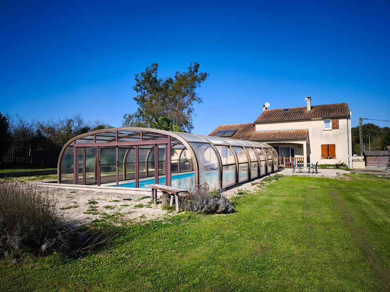 Maison - 132 m² - 5 pièces