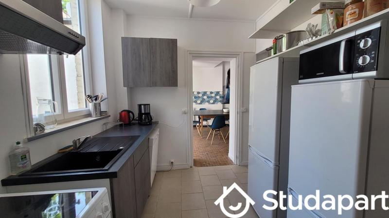 Chambre - 12 m² - 1 pièce