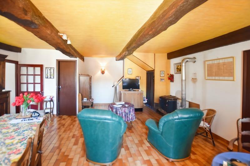 Maison de village - 75 m² - 3 pièces