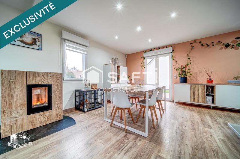 Maison - 111 m² - 5 pièces