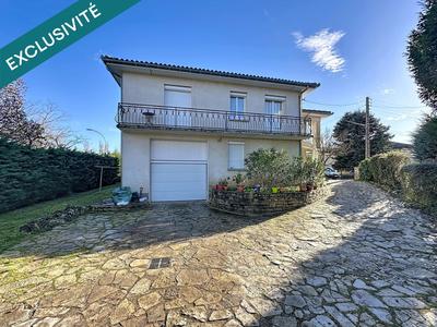 Maison - 175 m² - 8 pièces