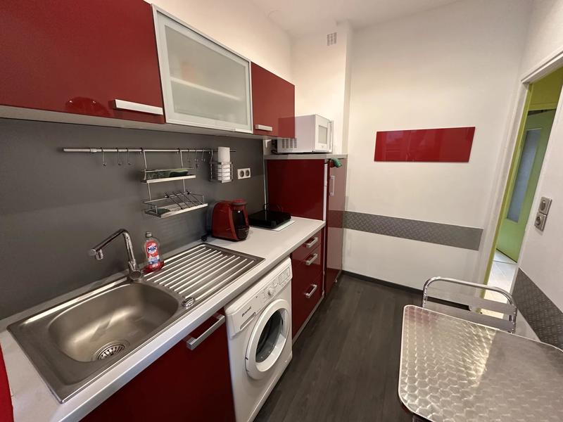 Appartement - 18 m² - 1 pièce