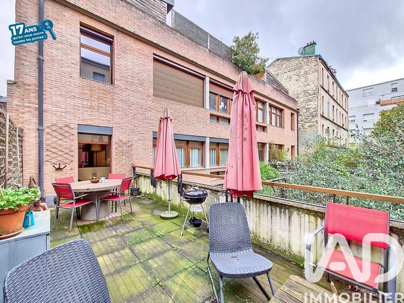 Appartement - 83 m² - 3 pièces