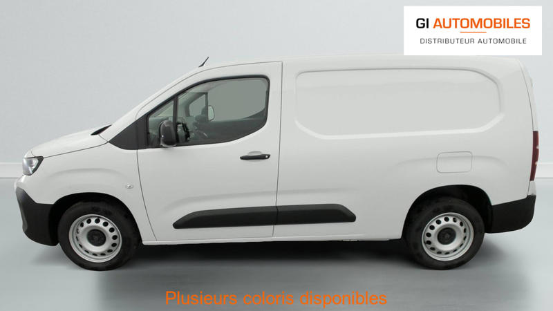 Peugeot Partner Fourgon Xl 950 Kg Bluehdi 130 s Eat8