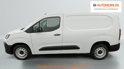 Peugeot Partner Fourgon Xl 950 Kg Bluehdi 130 s Eat8