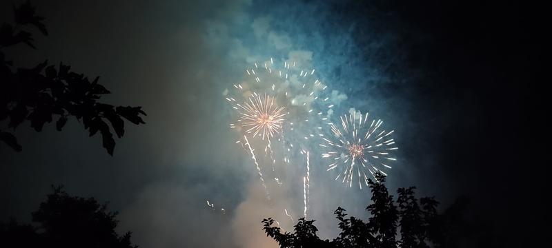 Feu d'artifice des Fêtes à Martigues