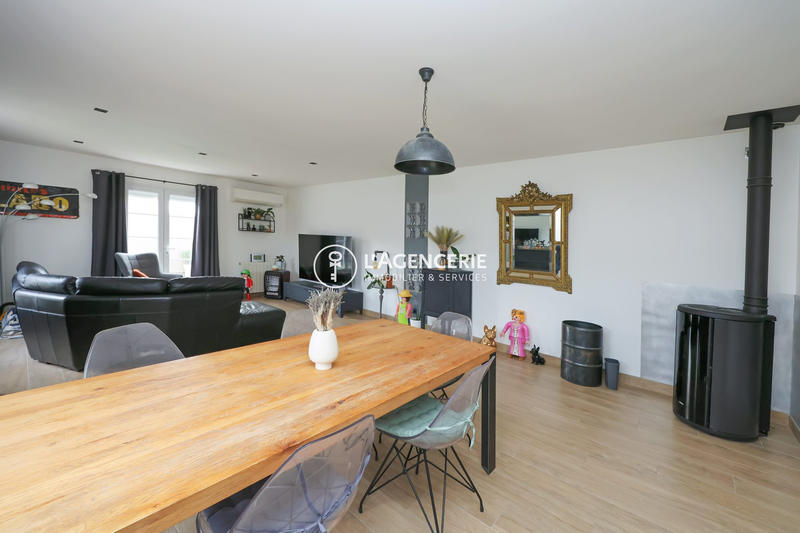 Maison - 120 m² - 5 pièces