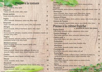 Provence Pizzas